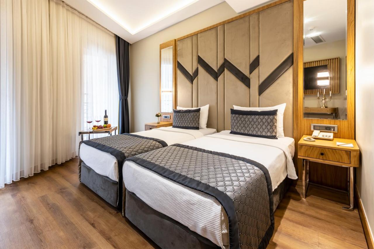 Endican Sultanahmet Hotel Provincia di Provincia di Istanbul Esterno foto
